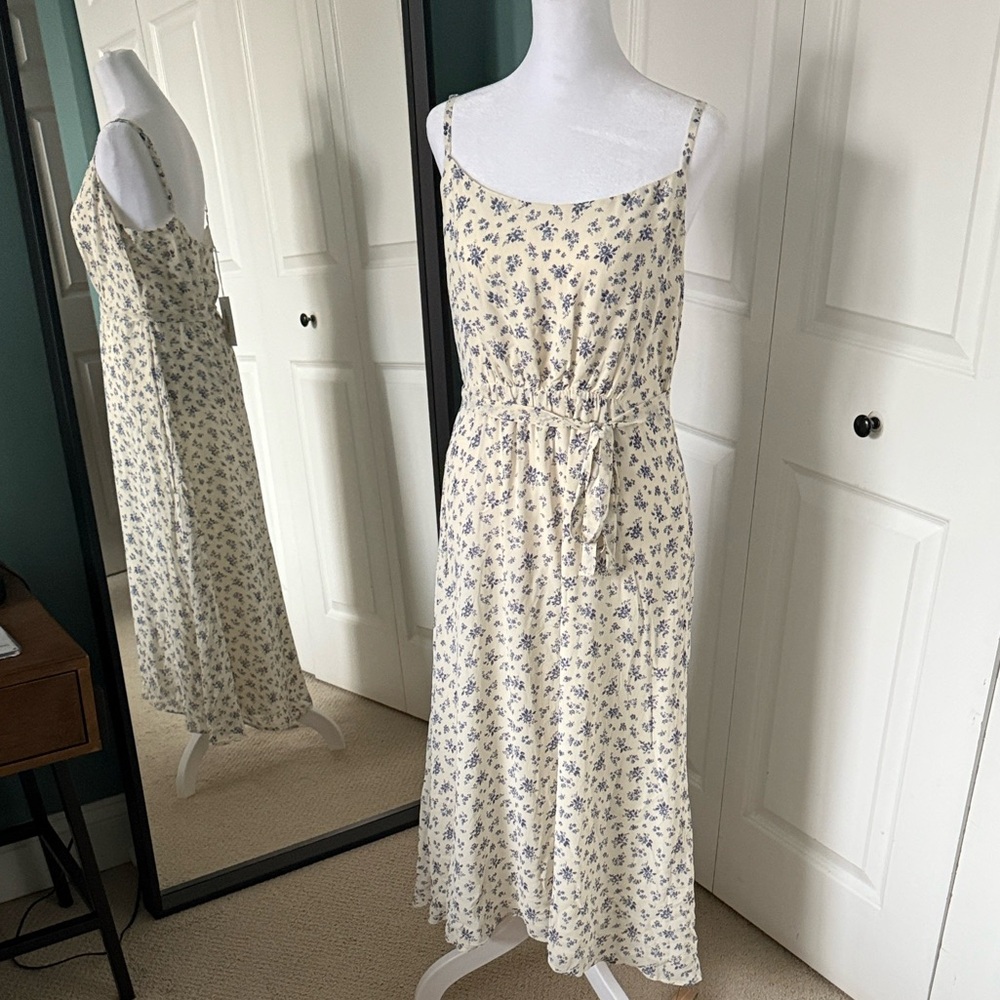 NWT Reformation Floral Maxi Gracie Dress - size 10